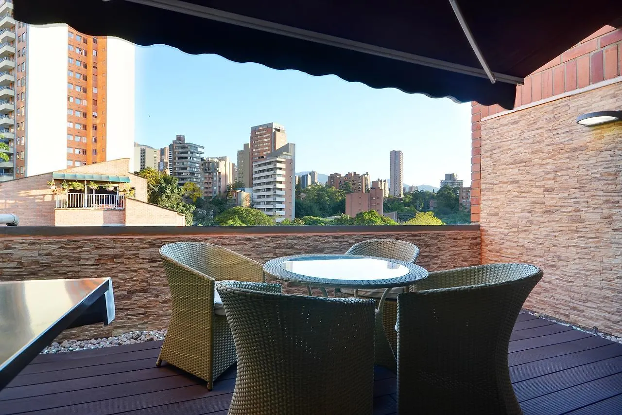 Ayamonte Apartments Provenza Medellín 0*,  Kolumbie