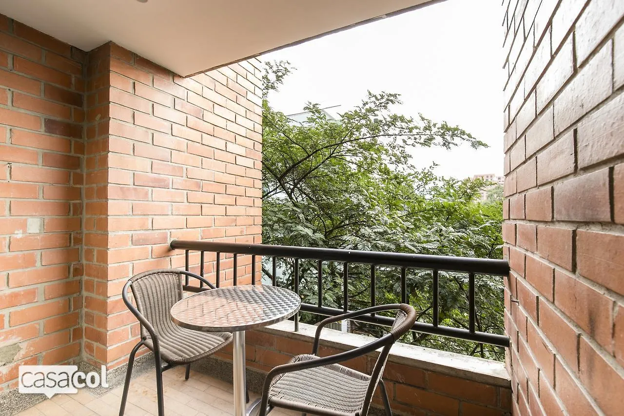 Ayamonte Apartments Provenza Medellín Kolumbie